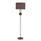 Murano Floor Lamp - Brass/Pewter