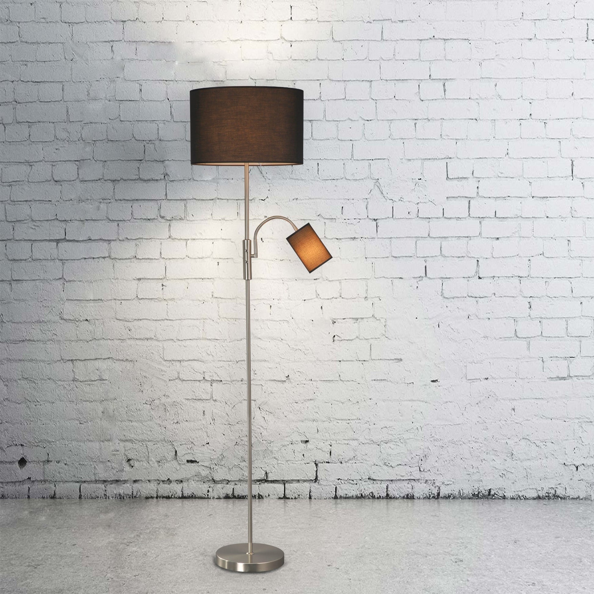 Cylinya Mother and Child Floor Lamp Black Home & Garden > Lighting > Floor Lamps