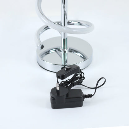 Cirrhi LED Table Lamp - Chrome - Home & Garden > Lighting > Table Lamps