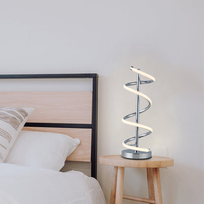 Cirrhi LED Table Lamp - Chrome - Home & Garden > Lighting > Table Lamps