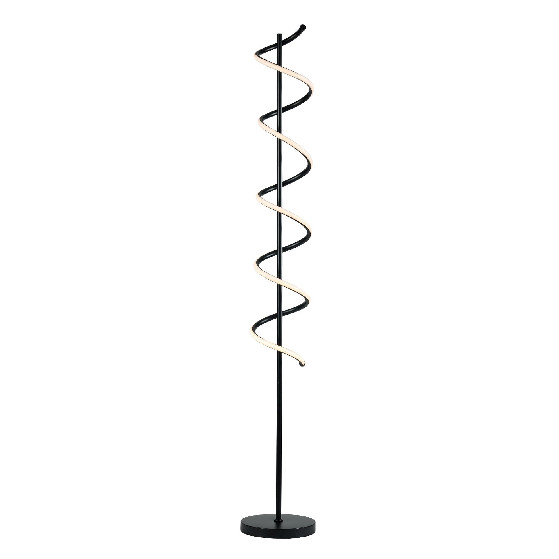 Cirrhi LED Floor Lamp - Black - Home & Garden > Lighting > Floor Lamps