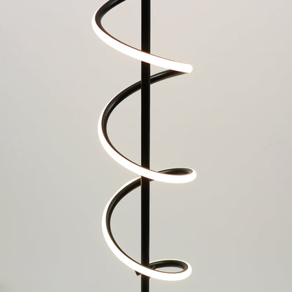 Cirrhi LED Floor Lamp - Black - Home & Garden > Lighting > Floor Lamps