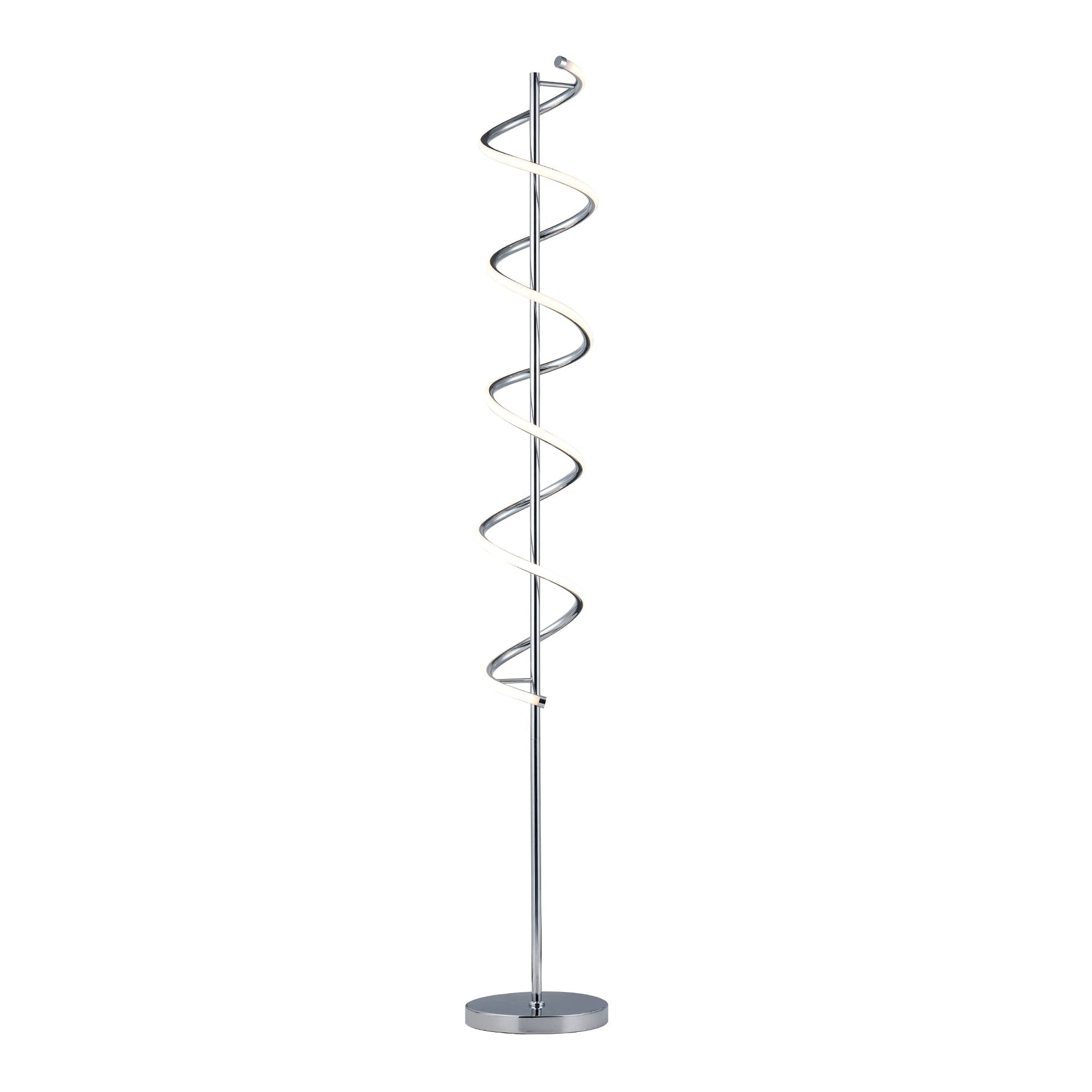 Cirrhi LED Floor Lamp - Chrome - Home & Garden > Lighting > Floor Lamps