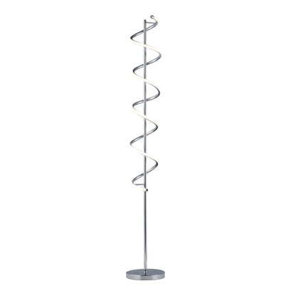 Cirrhi LED Floor Lamp - Chrome - Home & Garden > Lighting > Floor Lamps