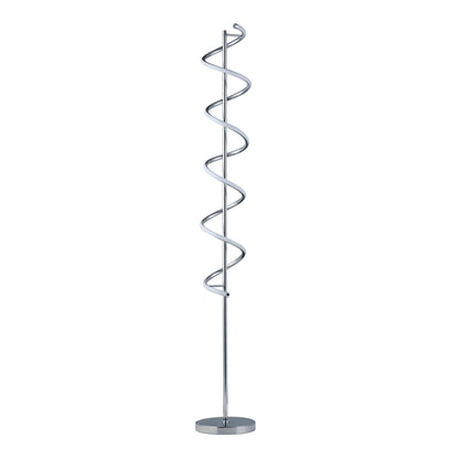 Cirrhi LED Floor Lamp - Chrome - Home & Garden > Lighting > Floor Lamps