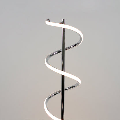 Cirrhi LED Floor Lamp - Chrome - Home & Garden > Lighting > Floor Lamps