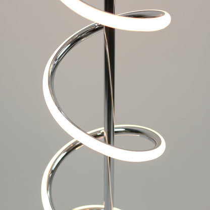 Cirrhi LED Floor Lamp - Chrome - Home & Garden > Lighting > Floor Lamps
