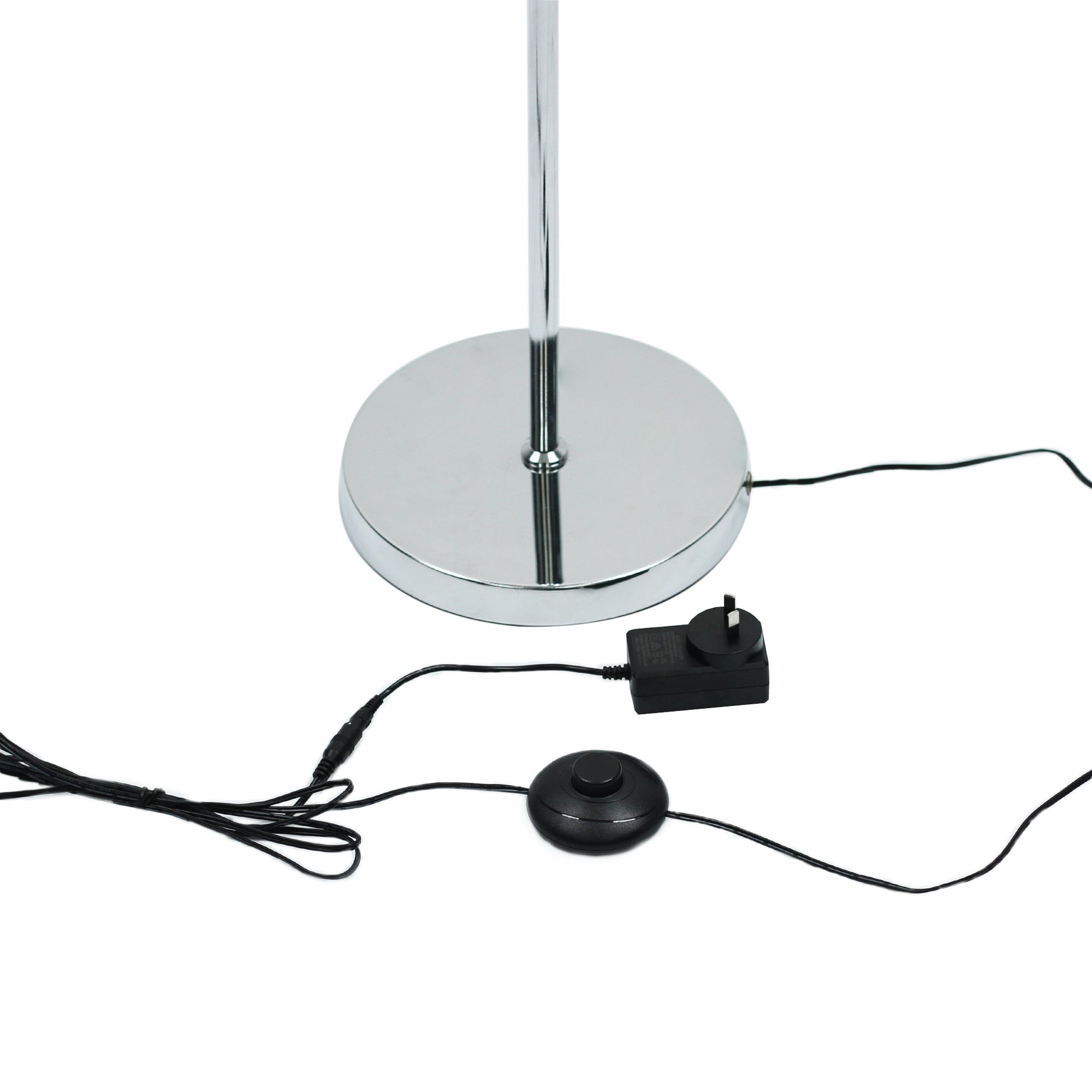Cirrhi LED Floor Lamp - Chrome - Home & Garden > Lighting > Floor Lamps