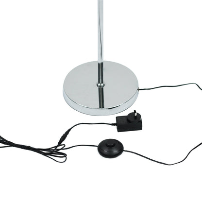 Cirrhi LED Floor Lamp - Chrome - Home & Garden > Lighting > Floor Lamps