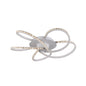 Irie Dimmable 5 Lights LED Ceiling Light - White - Home & Garden > Lighting > Ceiling Lights