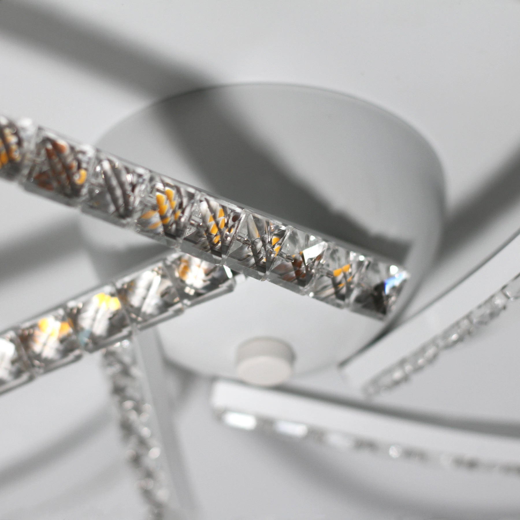 Irie Dimmable 5 Lights LED Ceiling Light - White - Home & Garden > Lighting > Ceiling Lights