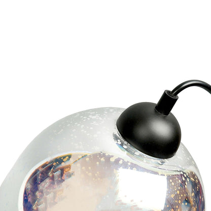 Moravian Glass Oval Pendant Light - Copper - Home & Garden > Lighting > Night Lights & Ambient Lighting