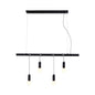 Bikkel 4 Lights Pendant Light Black Home & Garden > Lighting > Night Lights & Ambient Lighting