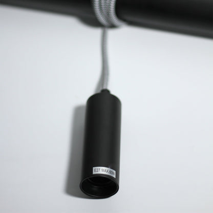 Bikkel 4 Lights Pendant Light Black Home & Garden > Lighting > Night Lights & Ambient Lighting
