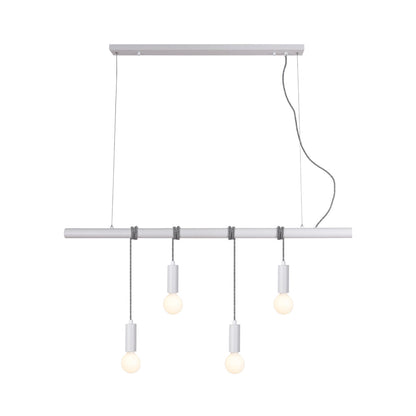 Bikkel 4 Lights Pendant Light - White - Home & Garden > Lighting > Night Lights & Ambient Lighting