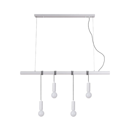 Bikkel 4 Lights Pendant Light - White - Home & Garden > Lighting > Night Lights & Ambient Lighting