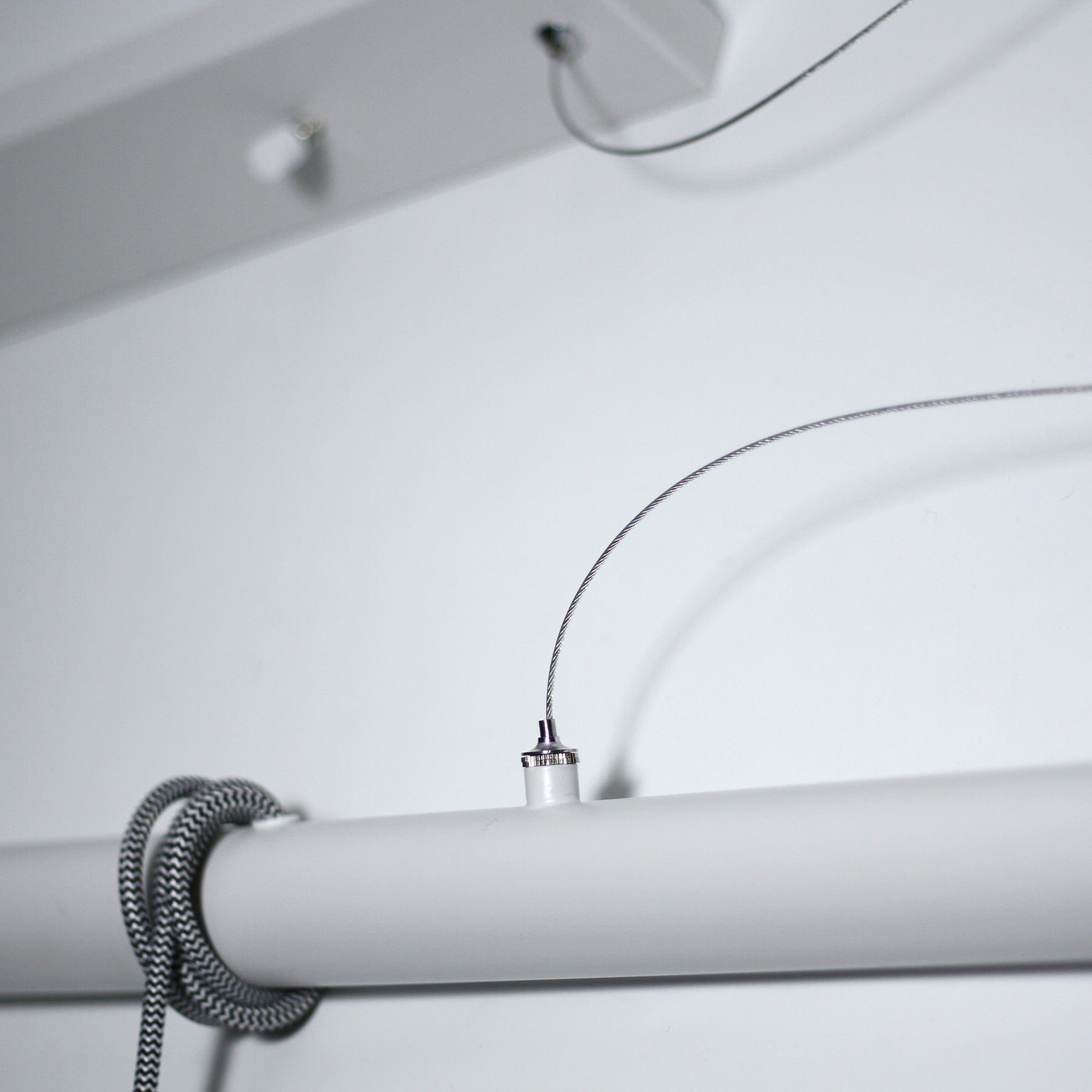 Bikkel 4 Lights Pendant Light - White - Home & Garden > Lighting > Night Lights & Ambient Lighting