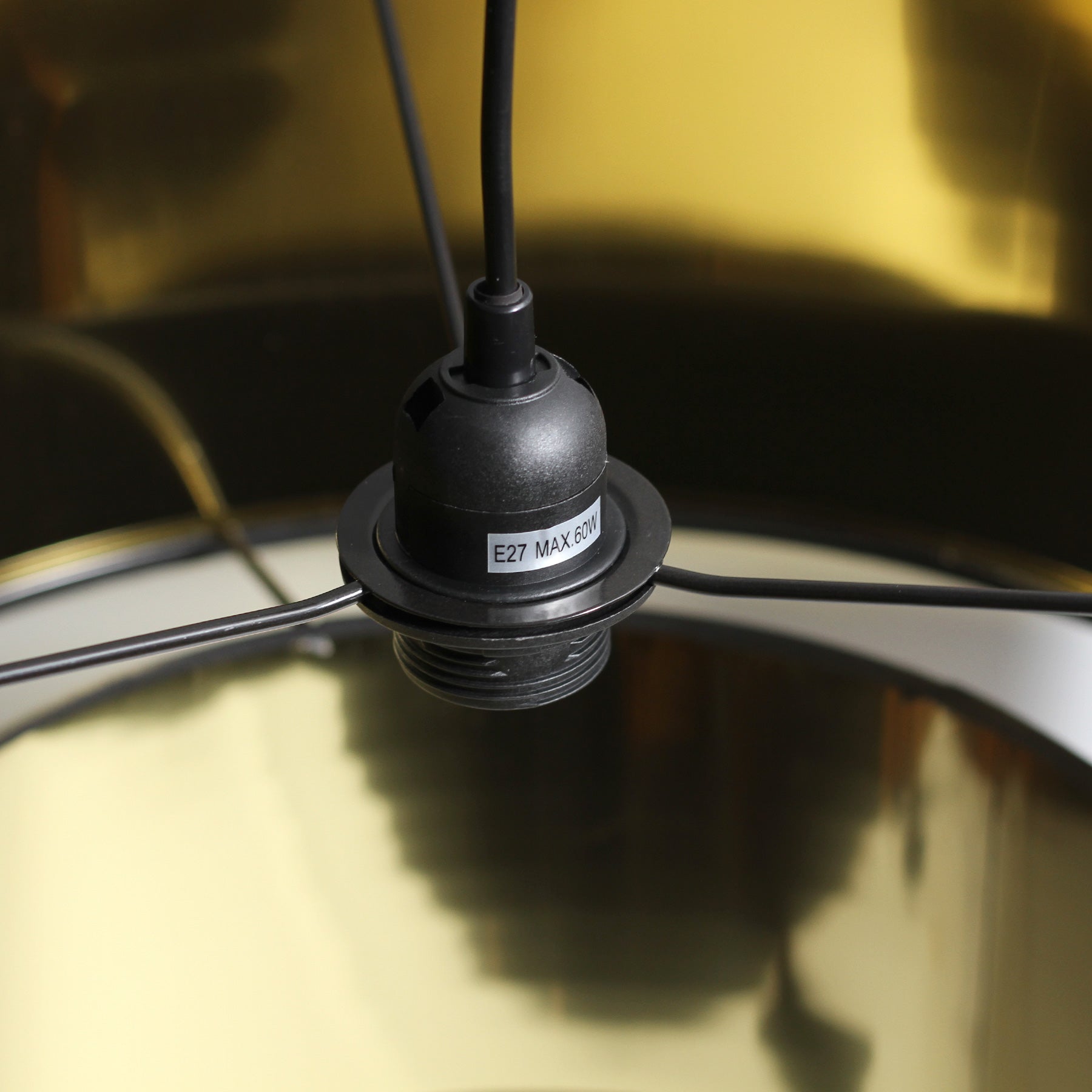 Rabiya Pendant Light - Black - Home & Garden > Lighting > Night Lights & Ambient Lighting