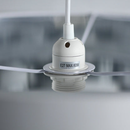 Rabiya Pendant Light - White - Home & Garden > Lighting > Night Lights & Ambient Lighting