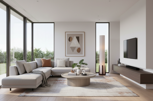 Esme Floor Lamp - Natural