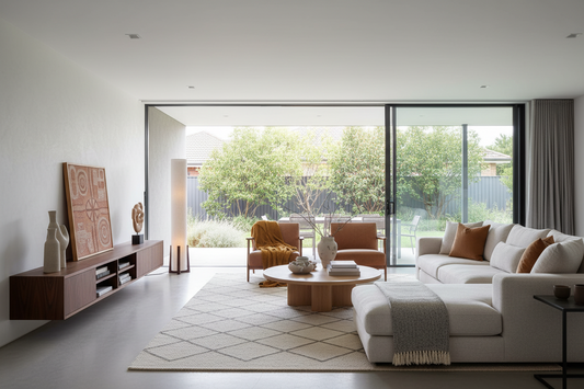 Esme Floor Lamp - Natural