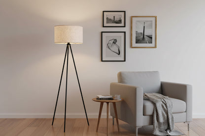 Reynaldo Tripod Floor Lamp - Home & Garden > Lighting > Floor Lamps