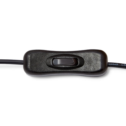 32cm Wooden Base Modern Desk Table Lamp Light Metal Shade Designer - White - Home & Garden > Lighting > Table Lamps