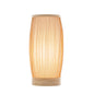 Natural Woven Bamboo Cylinder Table Lamp Light Shade Boho Tropical Coastal - Home & Garden > Lighting > Table Lamps