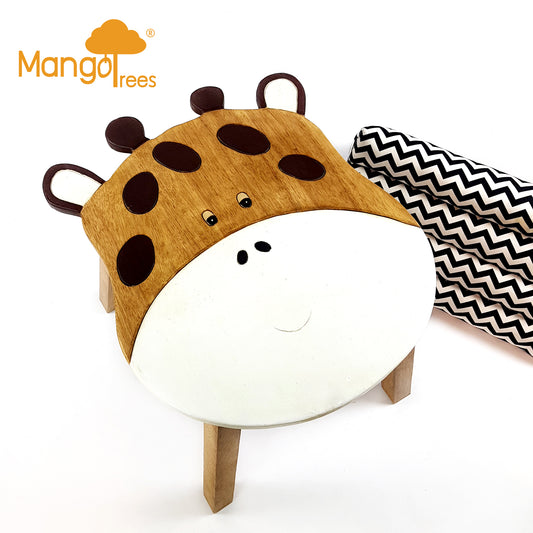 Kids Wooden Table Giraffee - Baby & Kids > Kid’s Furniture