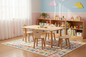 Classic Rectangular table and 4 chairs