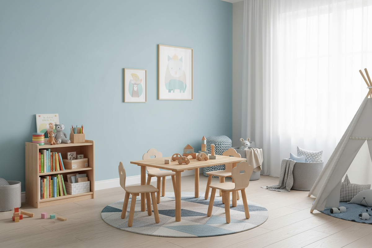 Classic Rectangular table and 4 chairs