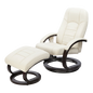 PU Leather Deluxe Massage Chair Recliner Ottoman Lounge Remote Furniture > Bar Stools & Chairs > Arm Chairs & Recliners