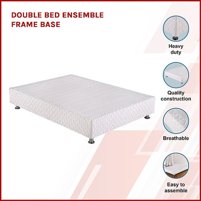 Double Bed Ensemble Frame Base - Furniture > Bedroom > Beds & Bed Frames