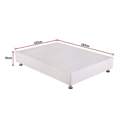 Double Bed Ensemble Frame Base - Furniture > Bedroom > Beds & Bed Frames