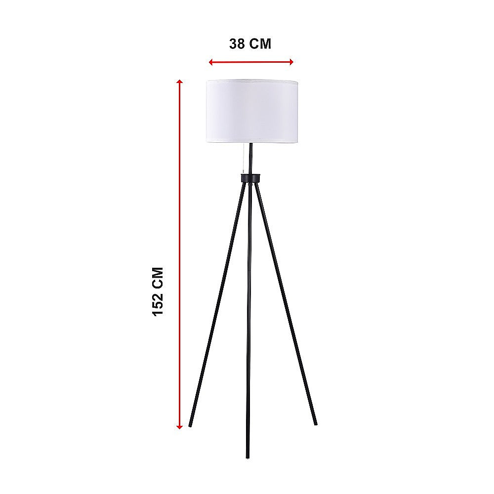 Mid Century Floor Lamp Modern Tripod Decor Living Room Standing Home & Garden > Lighting > Floor Lamps