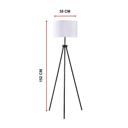 Mid Century Floor Lamp Modern Tripod Decor Living Room Standing Home & Garden > Lighting > Floor Lamps