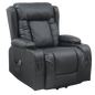 Lift Heated Leather Recliner Electric Massage Chair with USB port