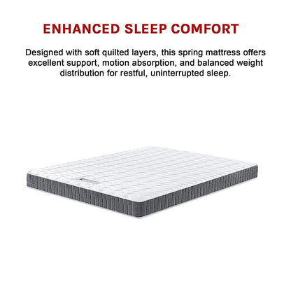 PALERMO Queen Memory Foam Mattress - OEKO-TEX® & CertiPUR-US® Certified