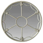 Martinique Fleur Round Wall Mirror 60cm