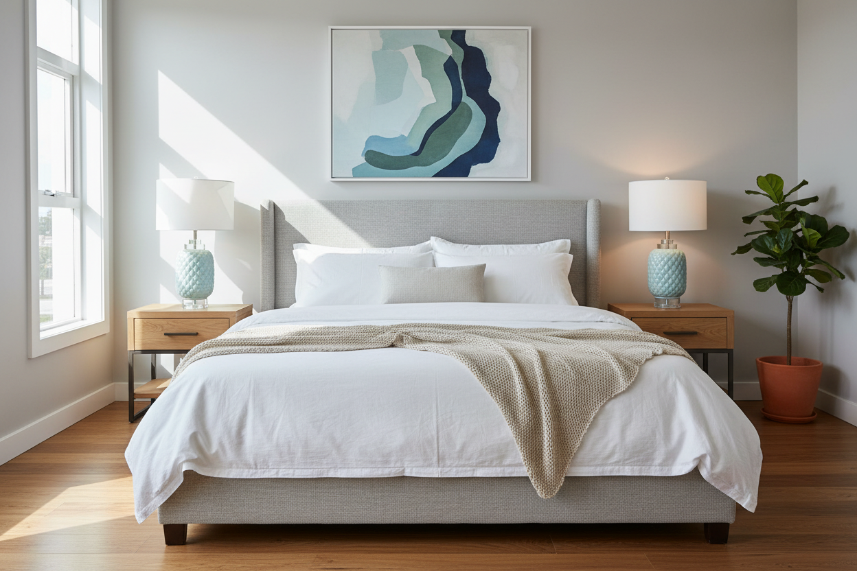 Island Ceramic Table Lamp Turquoise 71cm