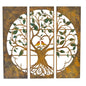 Laser Cut Tree of Life 3 Piece Wall Art 90cm