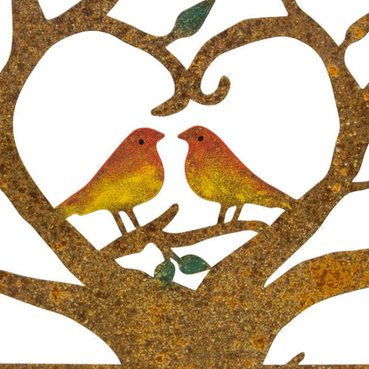 Laser Cut Tree of Life 3 Piece Wall Art 90cm