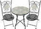 Urban Mosaic 3pc Outdoor Table & Chairs Setting