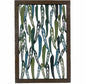 Xlarge Leaves Metal Wall Art 102x152cm
