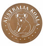 Set 2 Aus Penny Metal Wall Art Koala 98x98cm