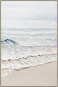 Brighton Beach Framed Canvas 80x120cm