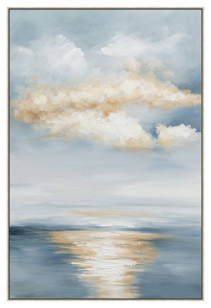 Sunset Delight Framed Artwork 120x80cm