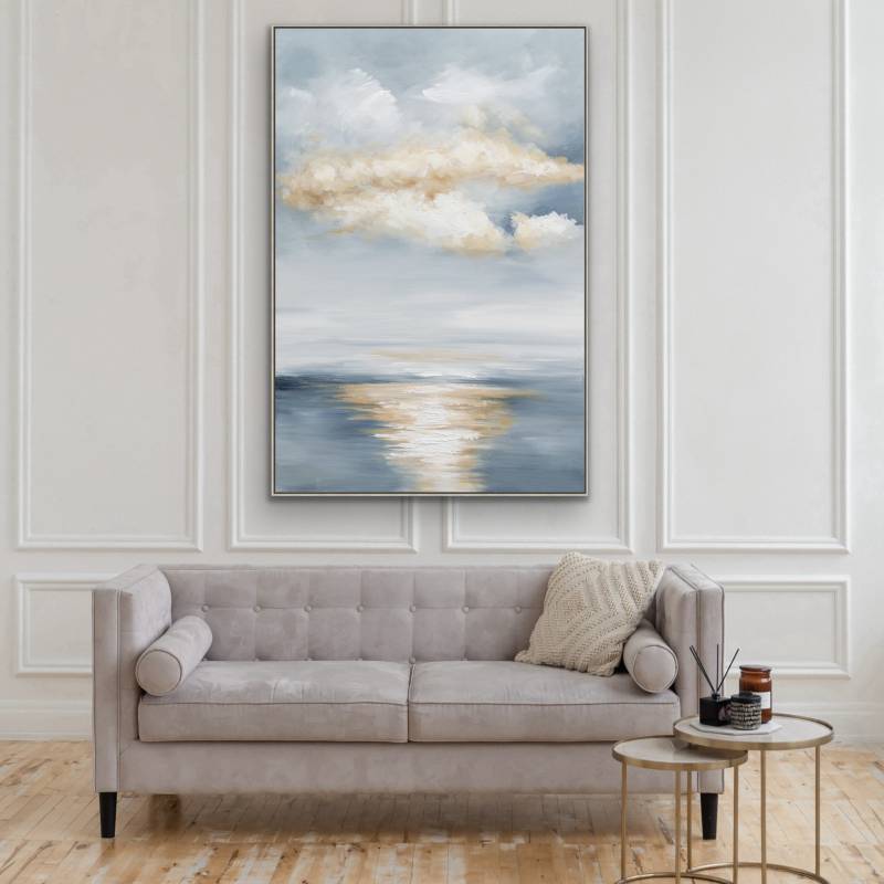 Sunset Delight Framed Artwork 120x80cm