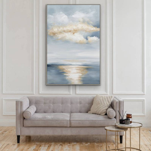 Sunset Delight Framed Artwork 120x80cm