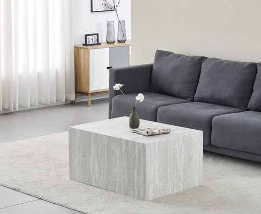 Hugo Rectangle Coffee Table 80x40cm